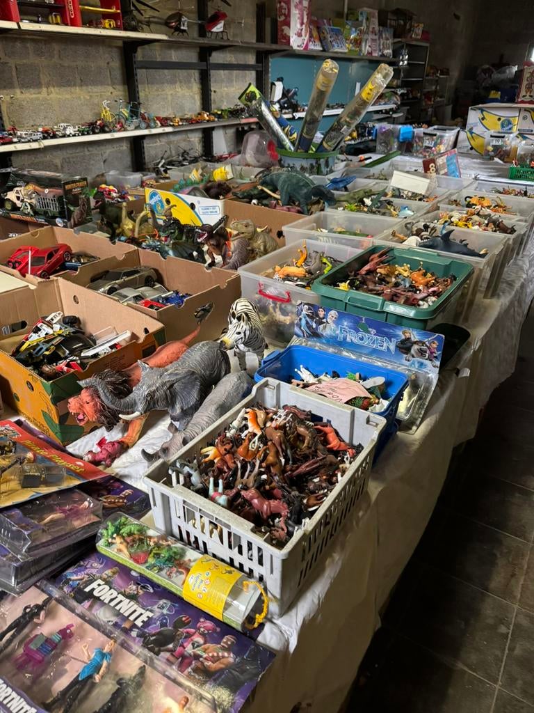 Groot lot speelgoed (deel 2), Verzamelen, Speelgoed, Zo goed als nieuw, Ophalen