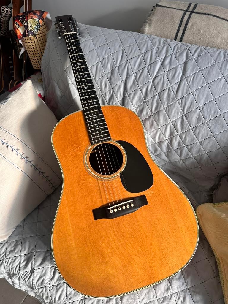 1974 Martin D28S, Ophalen, Zo goed als nieuw
