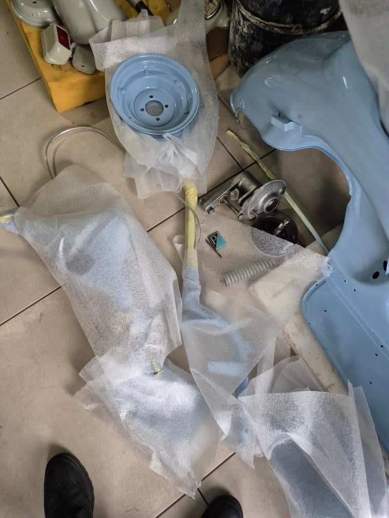 Vespa VNB 125cc (1961)