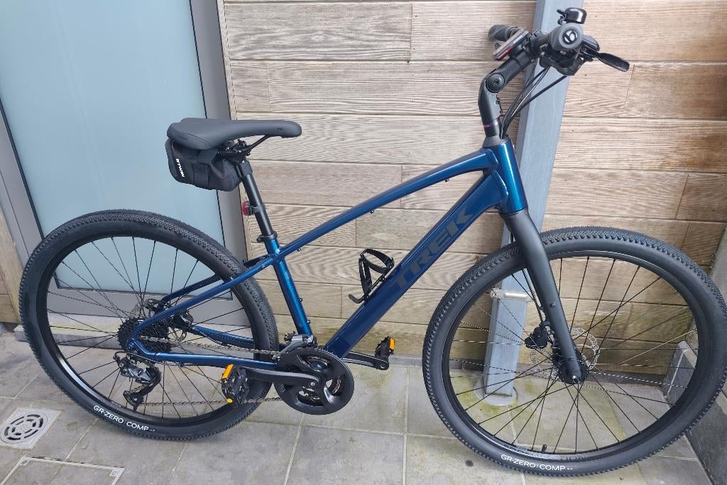 Trek Dual Sport 2, Fietsen en Brommers, Ophalen, Zo goed als nieuw, Dames, Trek