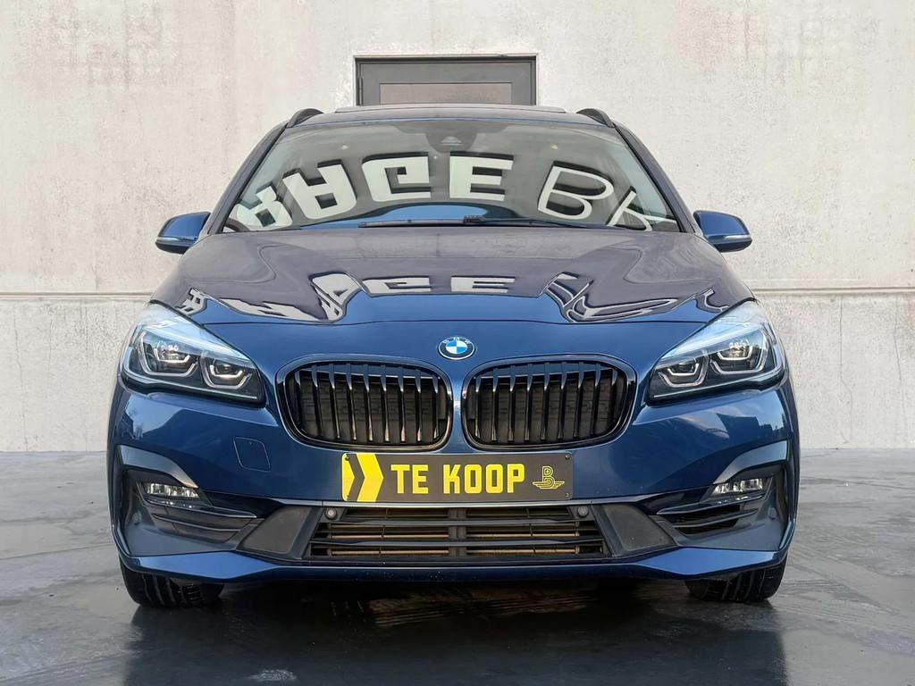 BMW 2 Serie 216 Panoramadak*Leder*Head-Up*Harman Kardon*Came, Auto's, USB, Gebruikt, 2 Reeks, Blauw