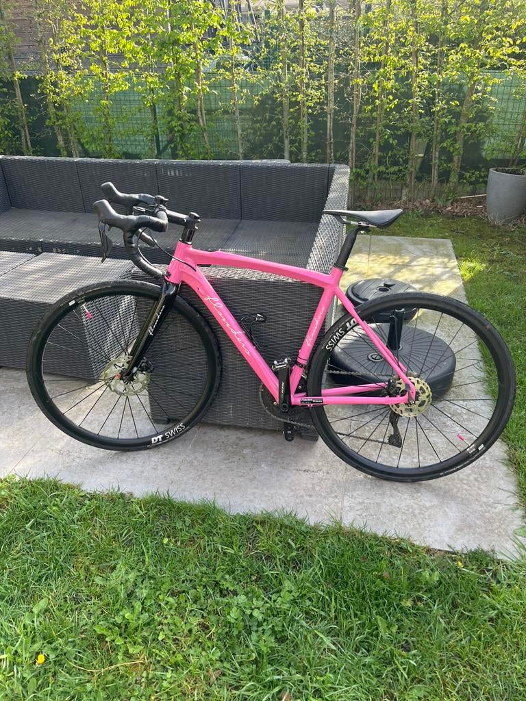 Flanders di2 shimano 105 + powermeter 4iii., Ophalen, Zo goed als nieuw