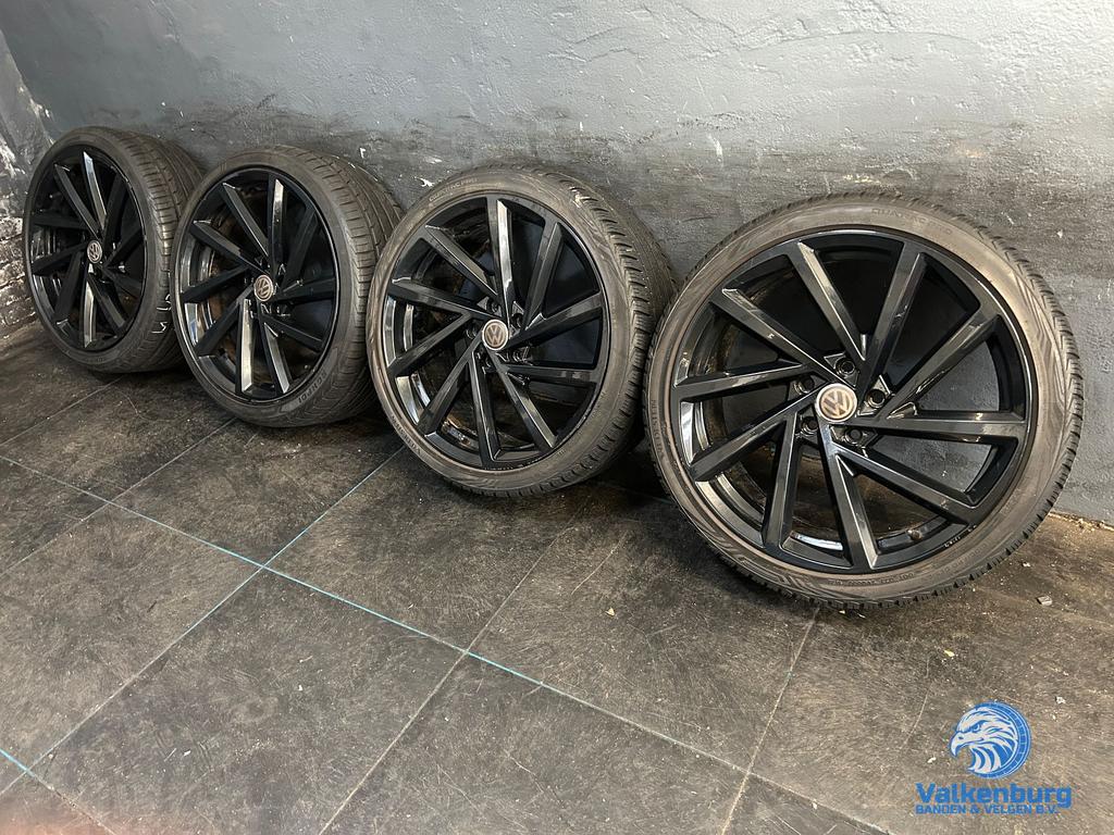 6mm!  Audi A3 VW Caddy Golf Leon Spielberg look 19 inch zwar, 19 inch, Gebruikt, -, -