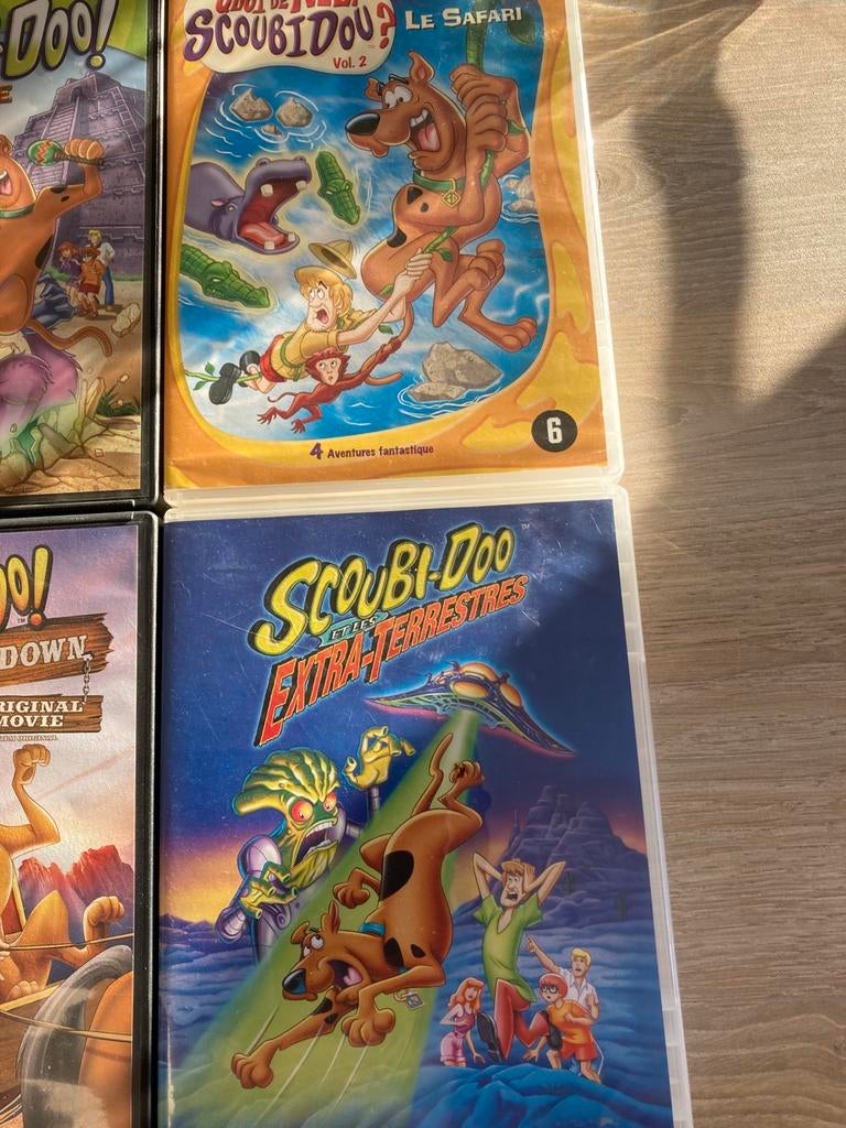 Dvd scooby doo, CD & DVD, DVD | Enfants & Jeunesse, Enlèvement, Comme neuf