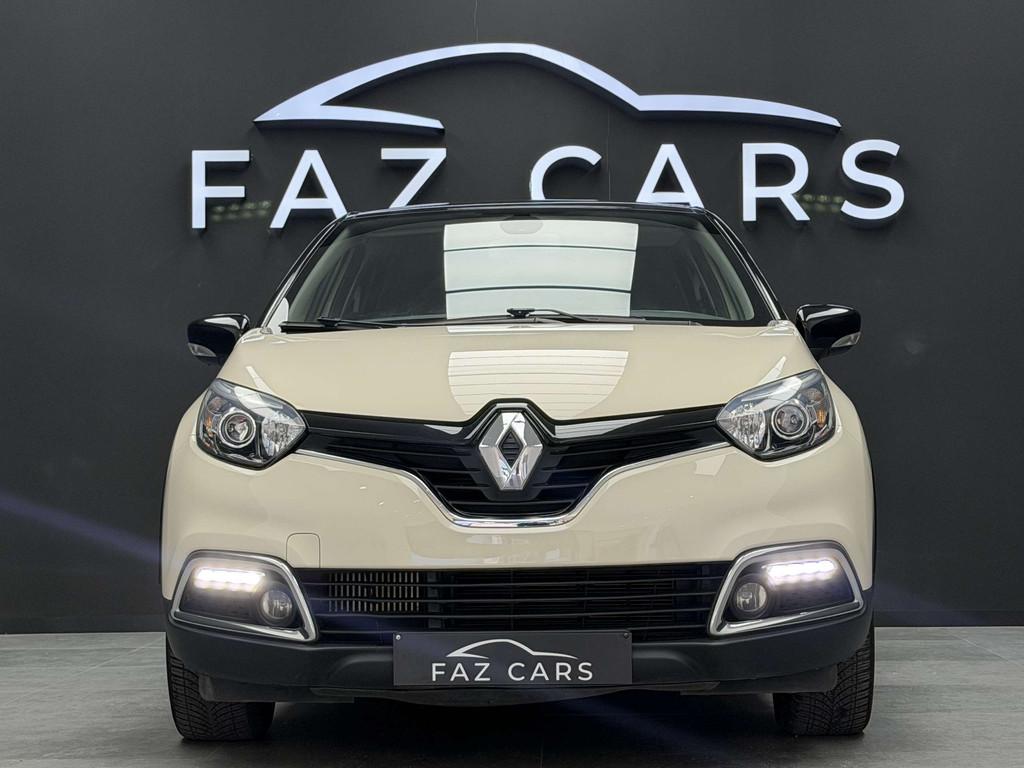 Renault Captur 1.2 TCe * 1ER PROP + BAUTO + GPS + GARANTIE *, Auto's, Renault, Euro 5, Stof, Gebruikt, Bedrijf