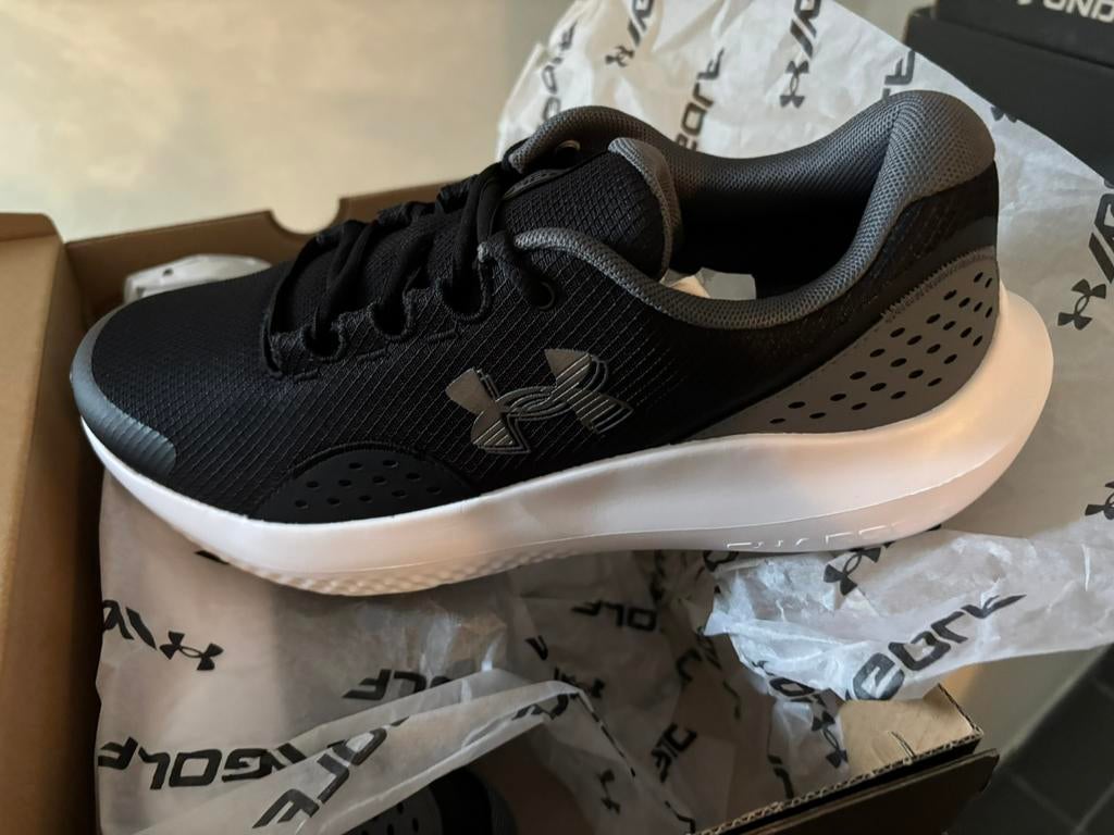 Under Armour UA Surge Golf schoenen., Ophalen, Nieuw, Zwart