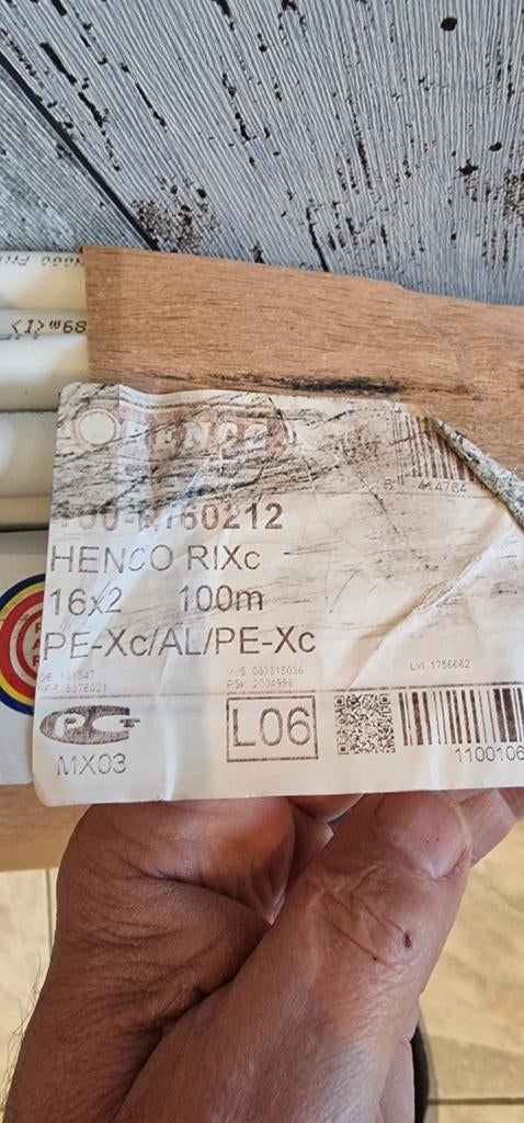 tuyau henco 100m 162, Enlèvement, Neuf, 50 à 150 cm