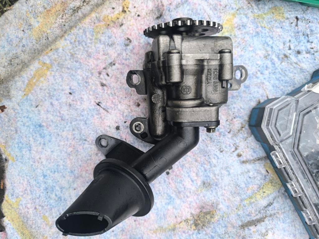 Oliepomp Peugeot boxer Citroen jumper fiat Ducato, Ophalen of Verzenden, Fiat