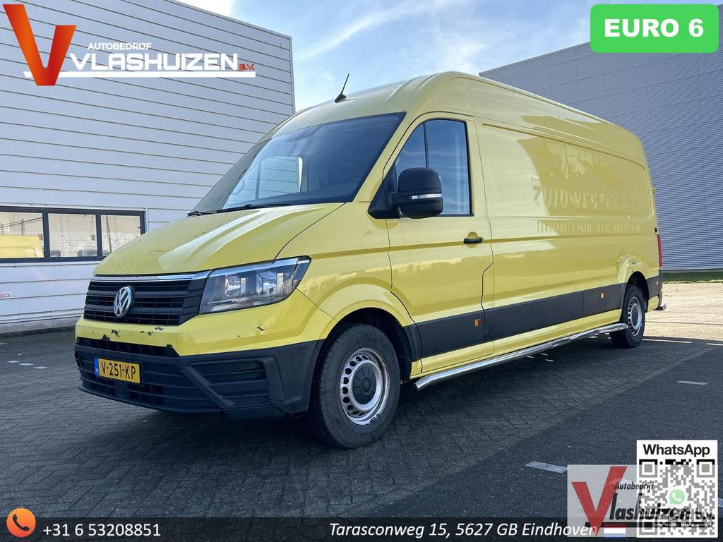 Volkswagen Crafter 35 2.0 TDI L4H3 | € 8.450,- NETTO! | DSG, Autos, Camionnettes & Utilitaires, Entreprise, ABS, Air conditionné