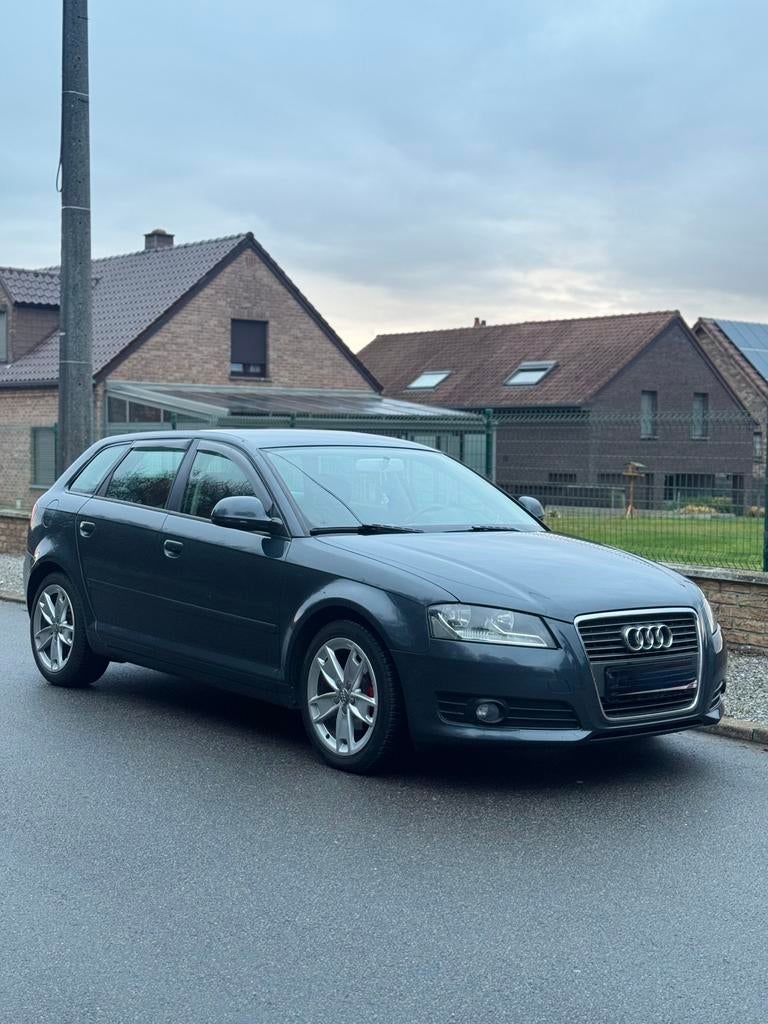 Audi a 3 boite automatique 1.6 tdi, Autos, Cuir, Achat, Vitres électriques, Automatique