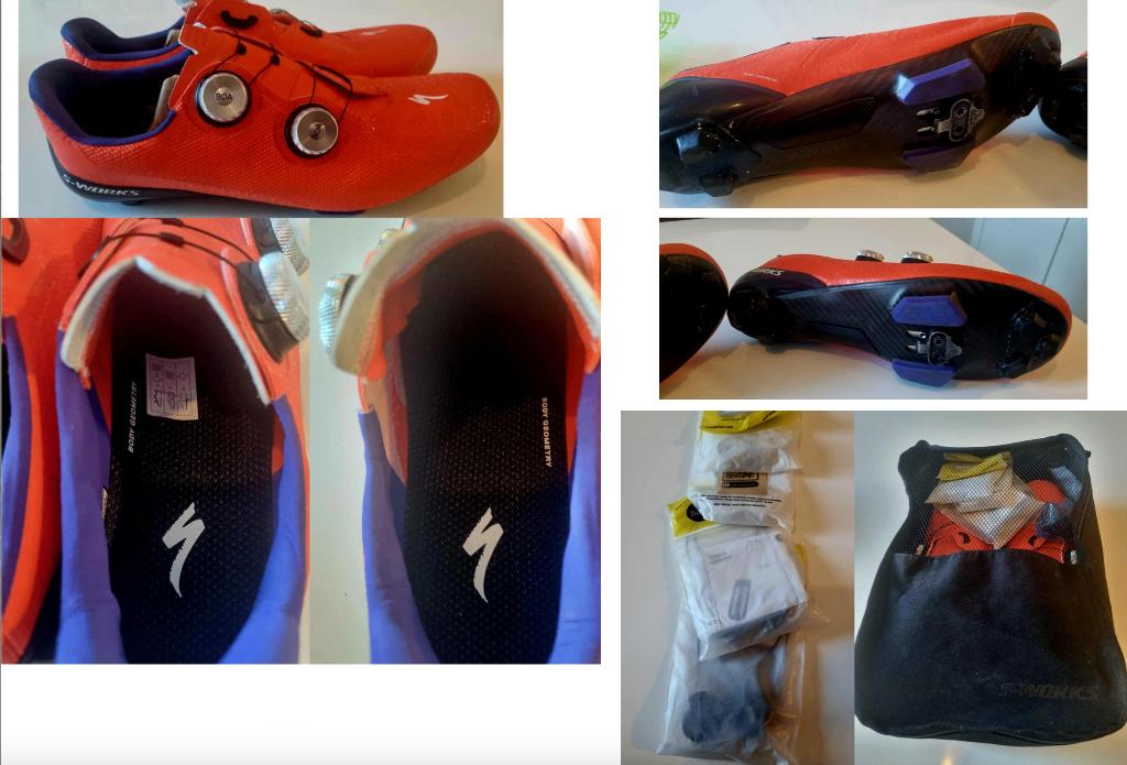 Specialized s-works , five ten , bontrager, Verzenden, Overige maten, Schoenen