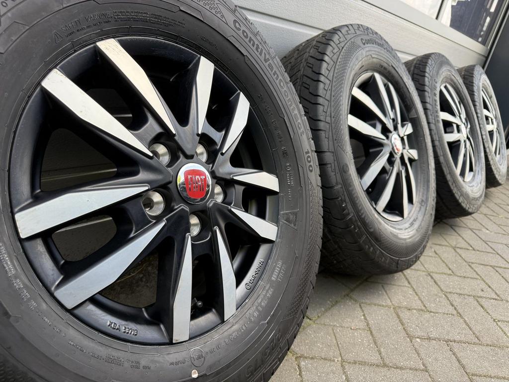 16 inch Fiat Ducato Camper Rapido Hymer Relay 5x118 velgen, Auto-onderdelen, Bestelwagen, -, Banden en Velgen, Nieuw