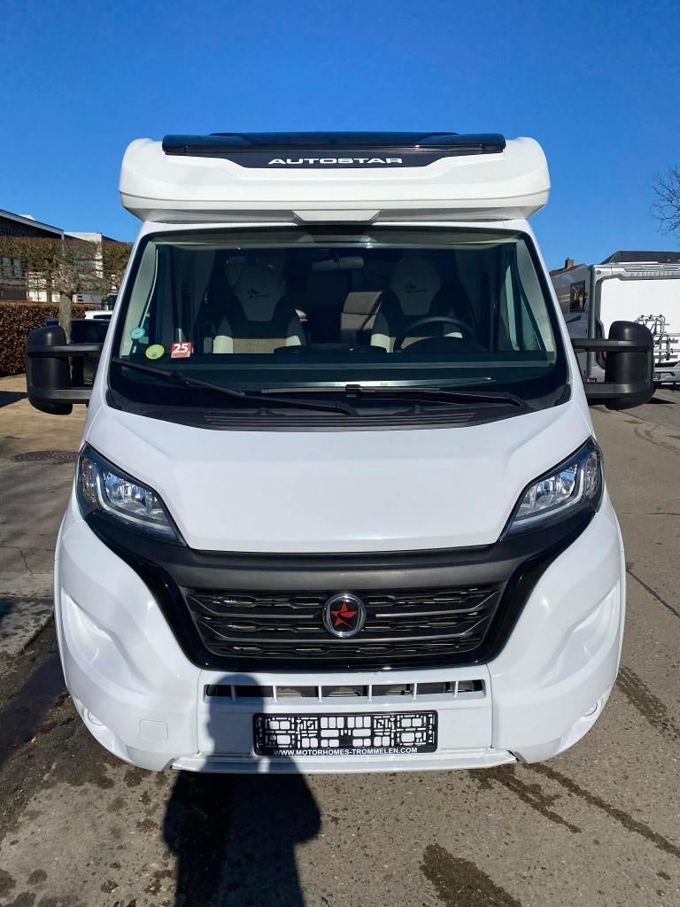 Autostar P680 LJ Performance ***, Overige merken, Fiat, Fietsendrager, Douche