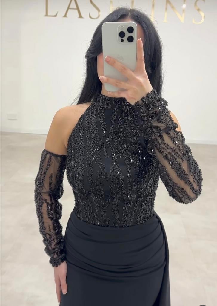 Zeer mooie avondjurk, Kleding | Dames, Gelegenheidskleding, Ophalen of Verzenden, Maat 38/40 (M)