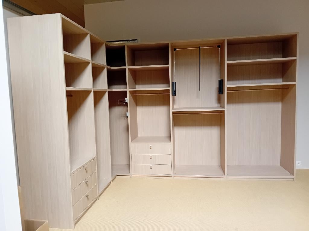 Dressing kleerkast - open dressing hoek, Ophalen of Verzenden, Zo goed als nieuw, 200 cm of meer, Modern