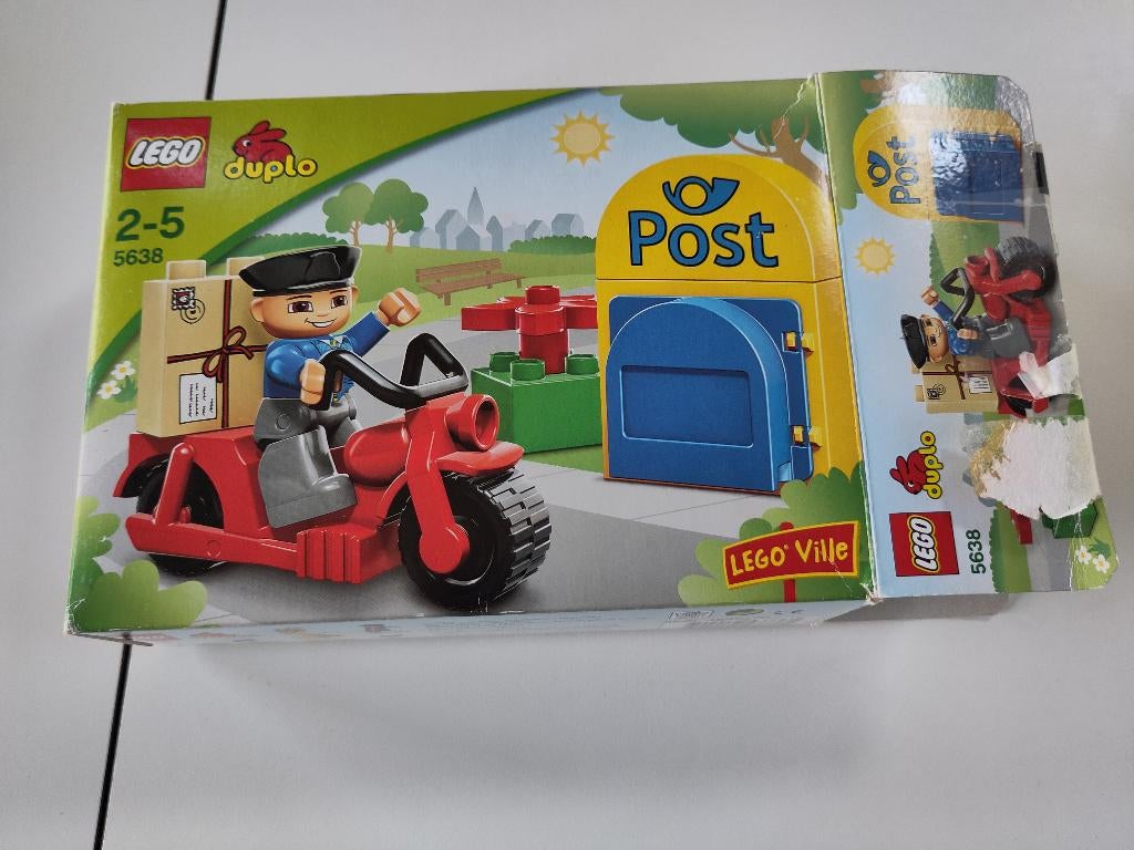Lego Duplo Set 5638, Kinderen en Baby's, Speelgoed | Duplo en Lego, Ophalen, Complete set, Duplo
