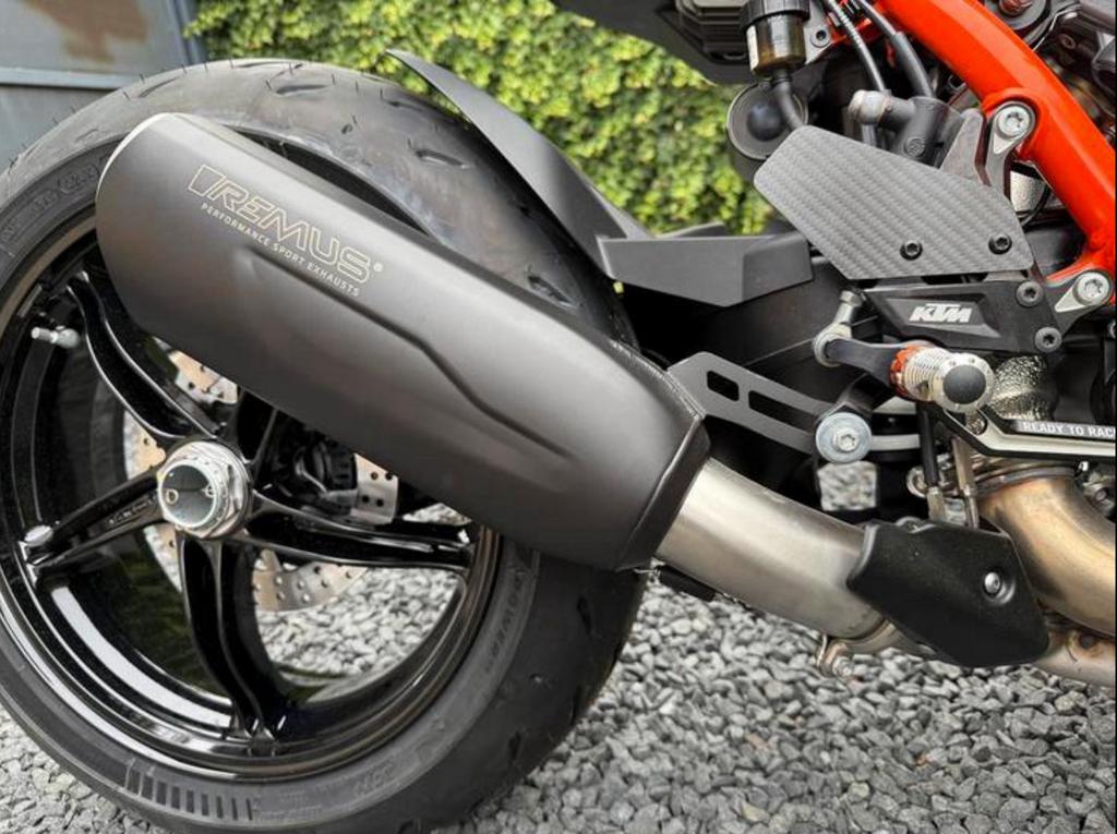 Pot d'échappement homologué KTM Superduke 1290/1390 REMUS NX, Enlèvement ou Envoi, Comme neuf