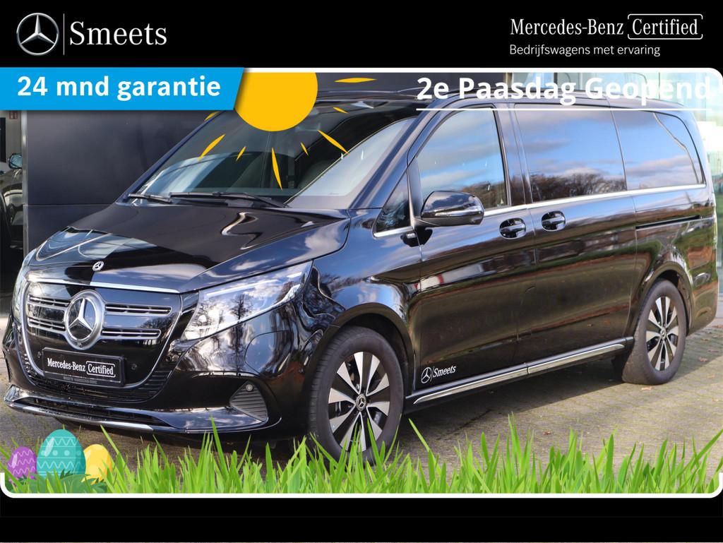 Mercedes-Benz EQV 300 L2 AVANTGARDE 8 PERS., 4 deurs, Stof, Zwart, 365 km