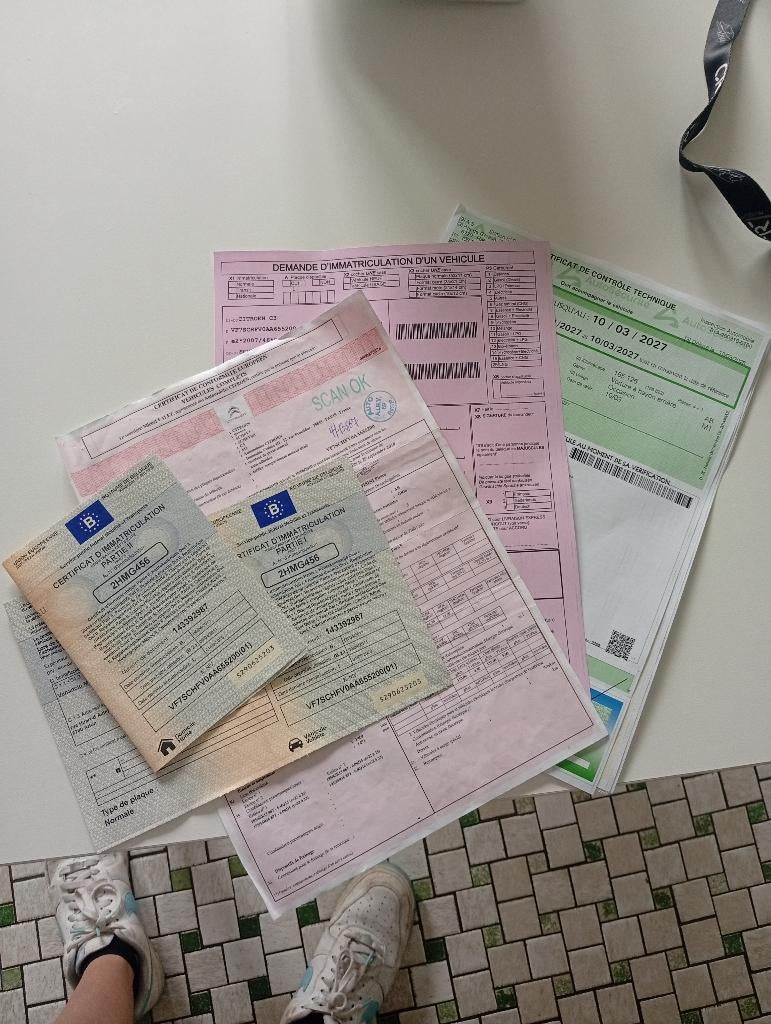 Citroen C3 1.1i prête matriculacion, Particulier, Achat, C3