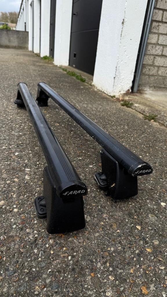 Barres de toit Farad Citroën C3 5 portes à hayon 2002 à 2009, Autos : Divers, Porte-bagages, Utilisé, Enlèvement