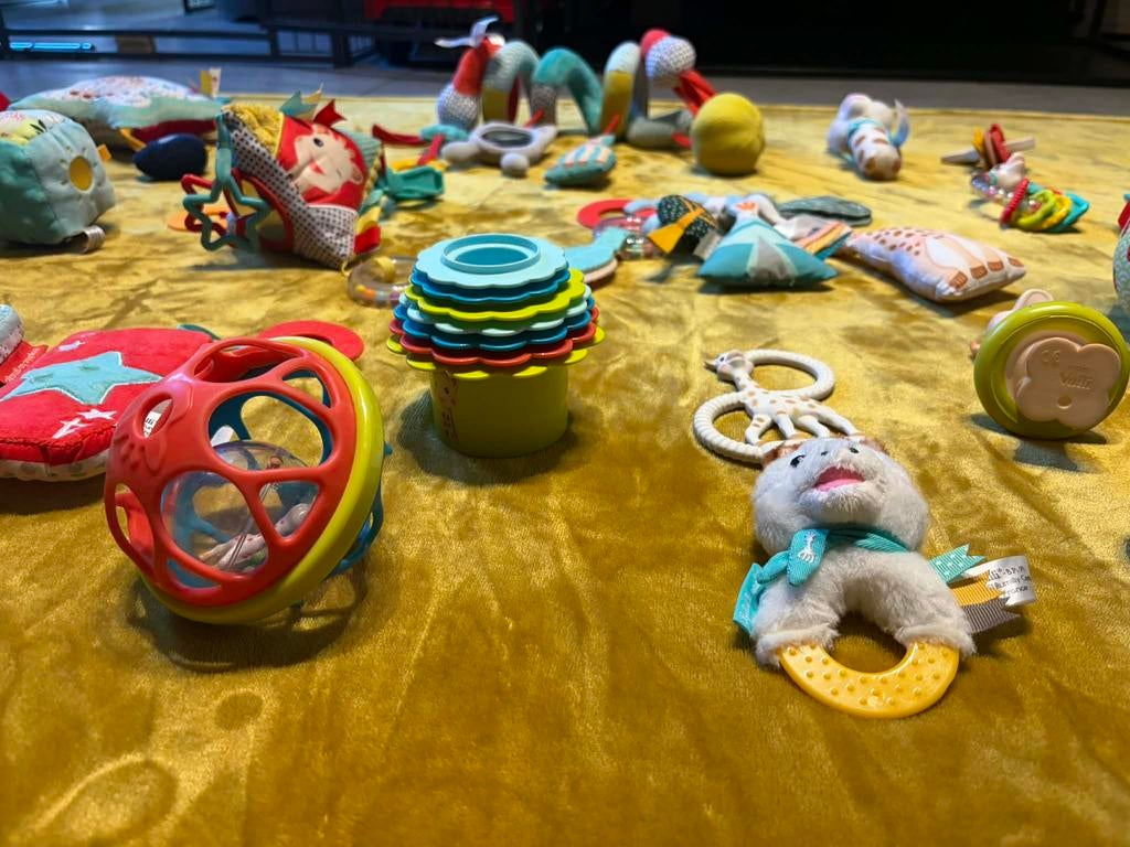 Lot sophie la girafe état impeccable !, Enlèvement, Comme neuf