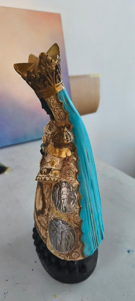 Vierge noire - Notre Dame de Hal, Antiquités & Art, Antiquités | Objets religieux, Enlèvement