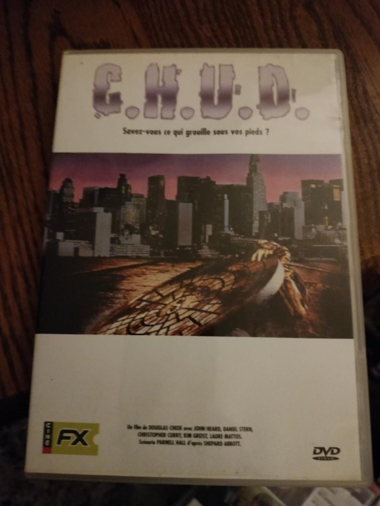 Dvd cult Chud, Ophalen of Verzenden