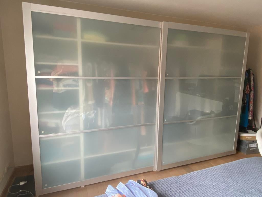 Grote kleerkast Pax Ikea, Huis en Inrichting, Kasten | Kleerkasten, Ophalen, Met deur(en), Gebruikt, 200 cm of meer