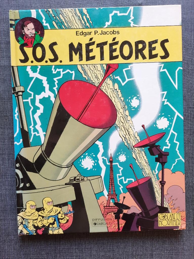 Bd Blake et Mortimer, Tome 8 ,EO 1989., Enlèvement ou Envoi