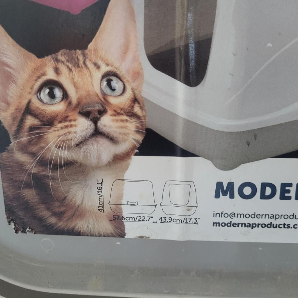 Kattenbak, Dieren en Toebehoren, Kattenbakken, Ophalen