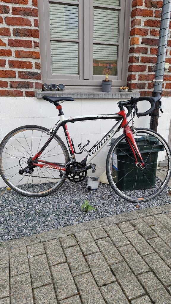 Koers fiets triestina wilier, Fietsen en Brommers, Fietsen | Racefietsen, Ophalen