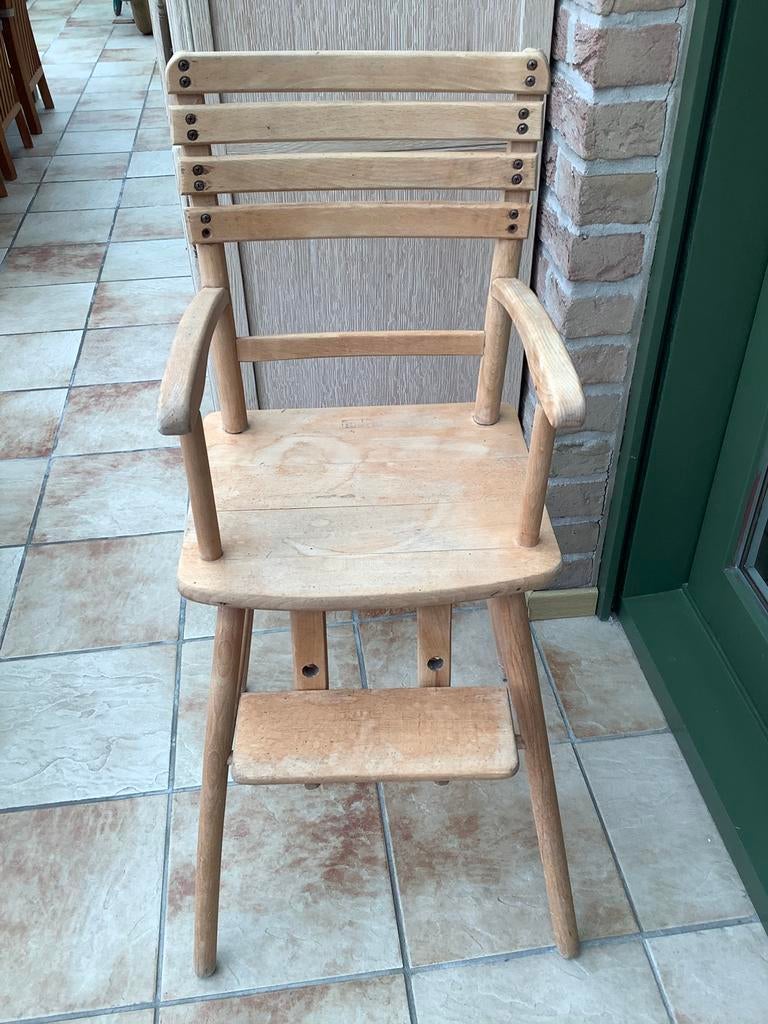 Chaise bébé rétro, Antiquités & Art, Enlèvement