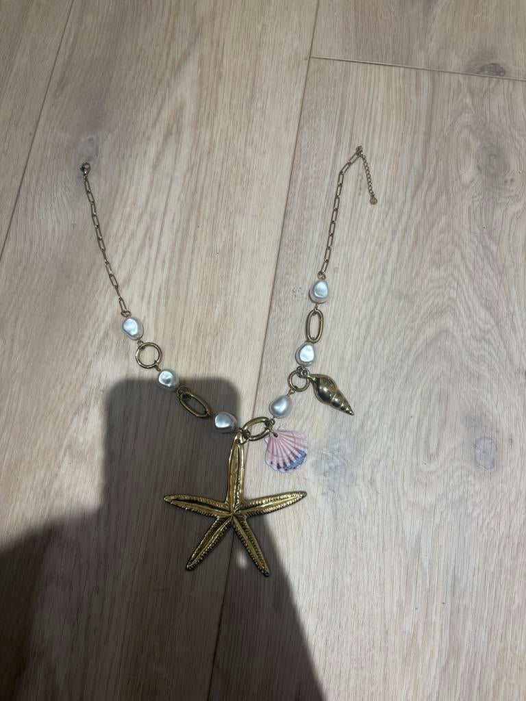 My jewellery ketting, Met hanger, Gebruikt, Verzenden, Roze