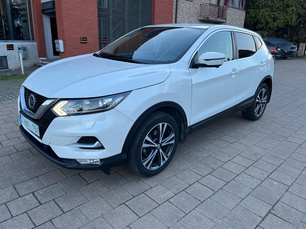 Nissan Qashqai Qashqai 1.5 dCi zakelijke editie, Auto's, Voorwielaandrijving, Euro 6, 4 cilinders, Wit