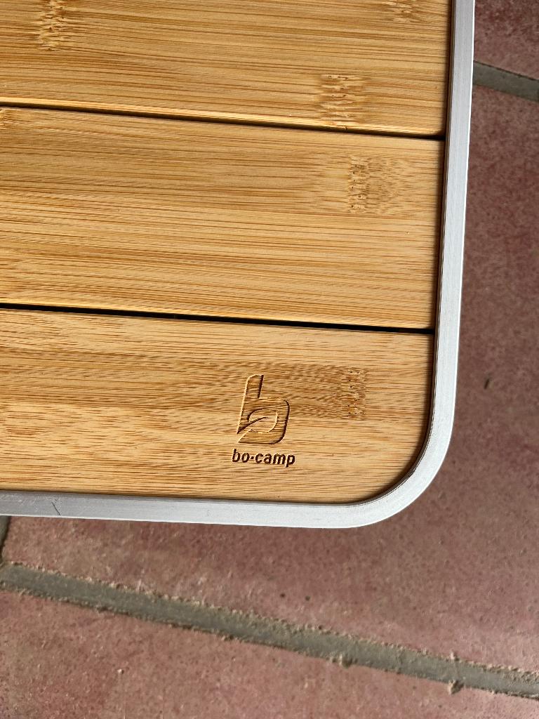 Bo-camp picknick tafel 4 personen, Jardin & Terrasse, Tables de pique-nique, Neuf, Carré, Enlèvement, Bois