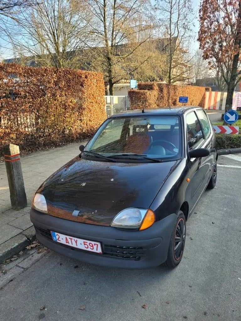 Fiat seicento, Auto's, 4 zetels, Stof, Seicento, 29 kW