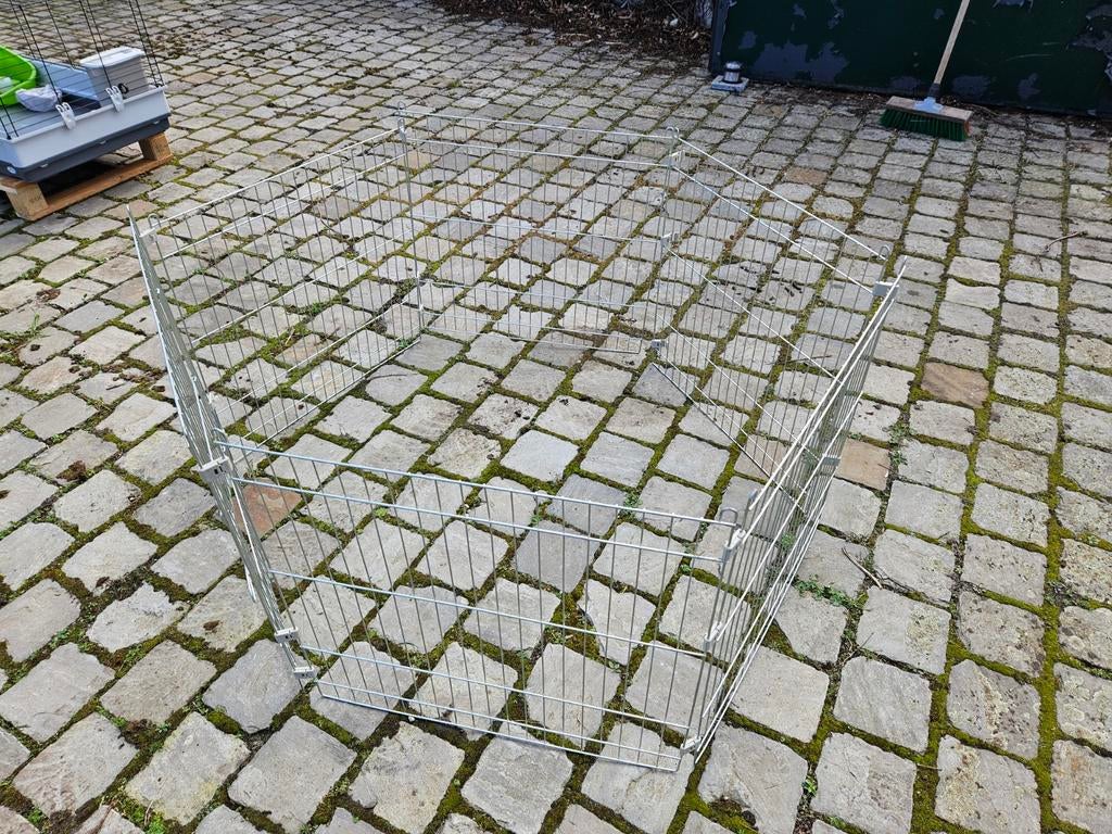 Konijnenren, Dieren en Toebehoren, Ophalen, ., Zo goed als nieuw, .