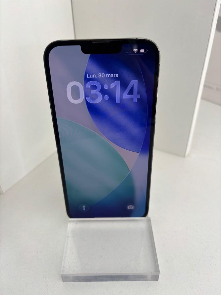 iPhone 13 Pro Max, Télécoms, Téléphonie mobile | Apple iPhone, 256 GB, Gris, Enlèvement ou Envoi, Comme neuf