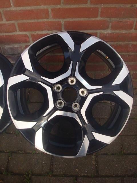 18” Originele Citroen C5 Aircross Velgen Steek 5x108, Auto-onderdelen, Banden en Velgen, 18 inch, Overige, Velg(en), Nieuw