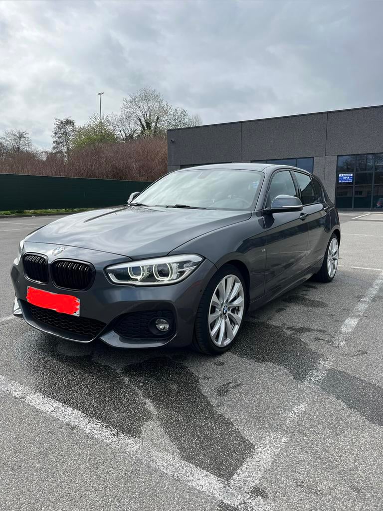 BMW 118D / 2016 / 176000km / Full Pack M / CT et IMMAT OK, Auto's, Alcantara, Particulier, Te koop, Isofix