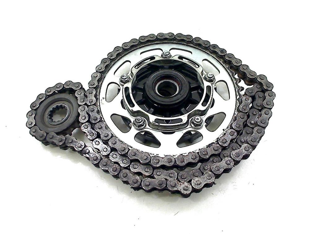 CHAINE Yamaha MT 09 2021-2023 (MT09 B7N) (01-2021/12-2023), Motos, Dhr. S. di Majo, Utilisé, Info@cama-motorparts.nl, P.J. Troelstraweg 8 8
3144 CX  MAASSLUIS, NL