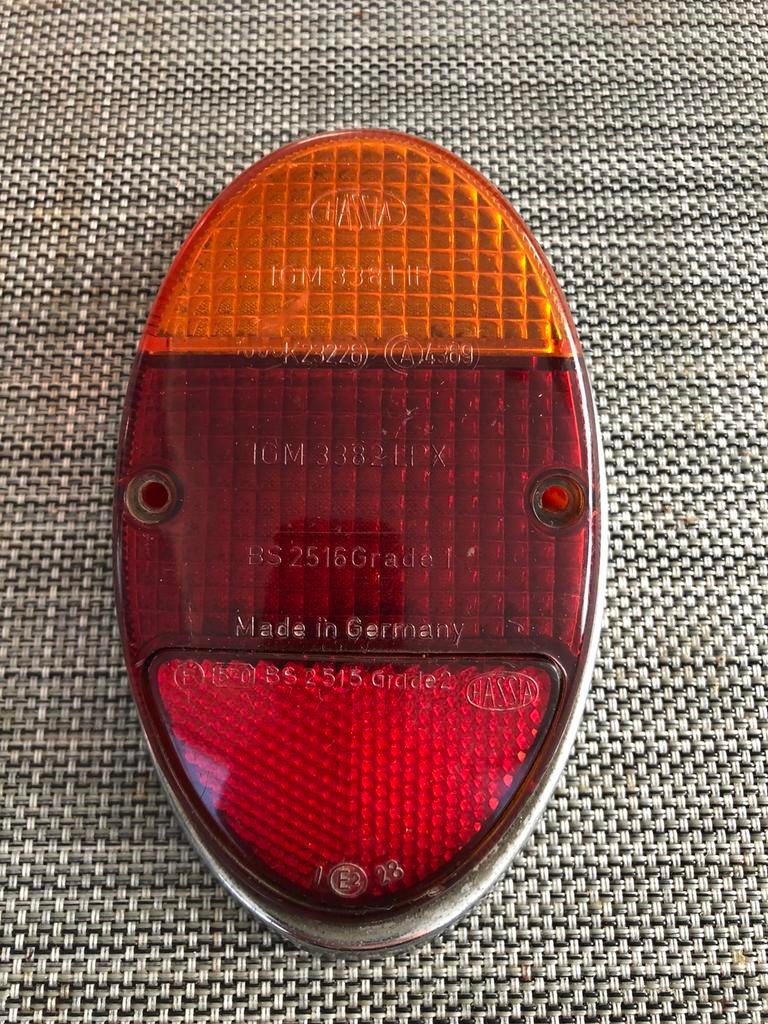 cabochon feux arrière cox coccinelle, Utilisé, Volkswagen