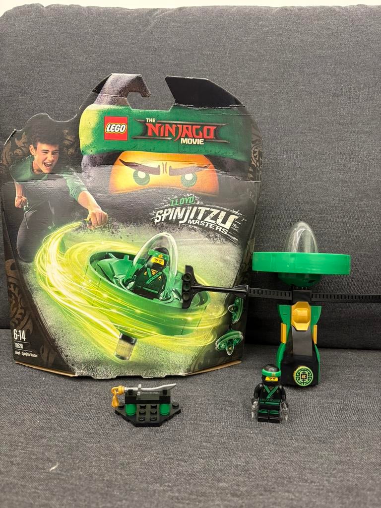 Lego Ninjago 70628 -  Lloyd Spinjitzu Master - Toupie, Verzenden, Zo goed als nieuw, Lego