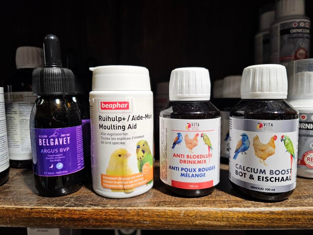 Argus BVP (collyre, membrane) 50ml - Belgavet, Animaux & Accessoires, Oiseaux | Accessoires, Enlèvement