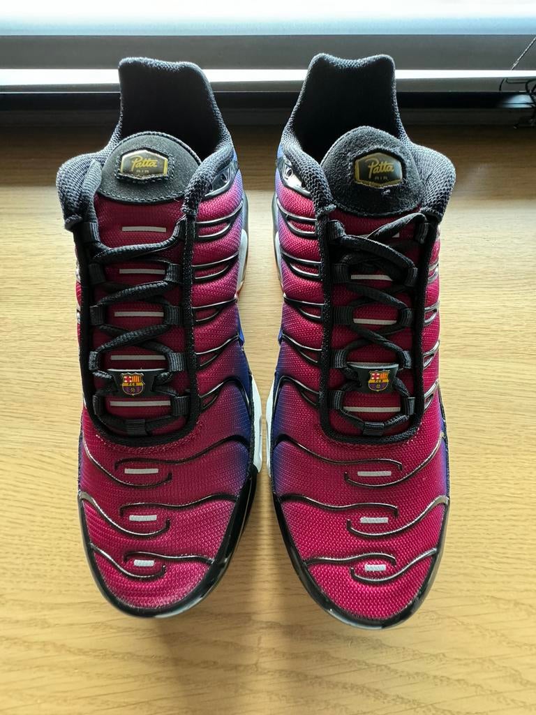 Nike Air Max Plus Patta FC Barcelona, Neuf, Autres couleurs, Nike Air Max, Enlèvement