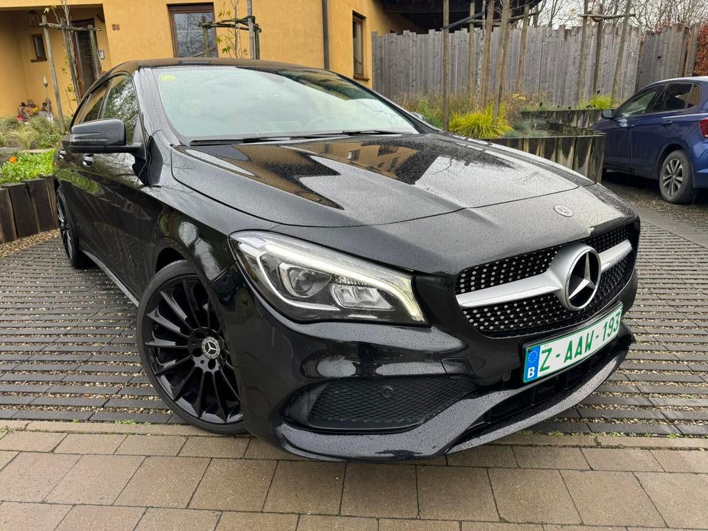 Mercedes CLA 180d -trekhaak-zetelverwarming-, Auto's, Mercedes-Benz, CLA, Euro 6, Bedrijf, 5 deurs