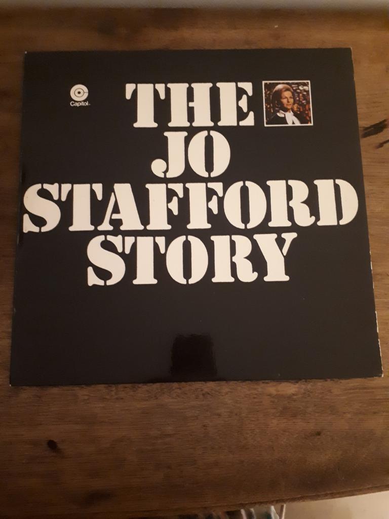 The Jo Stafford Story, Ophalen of Verzenden, Zo goed als nieuw