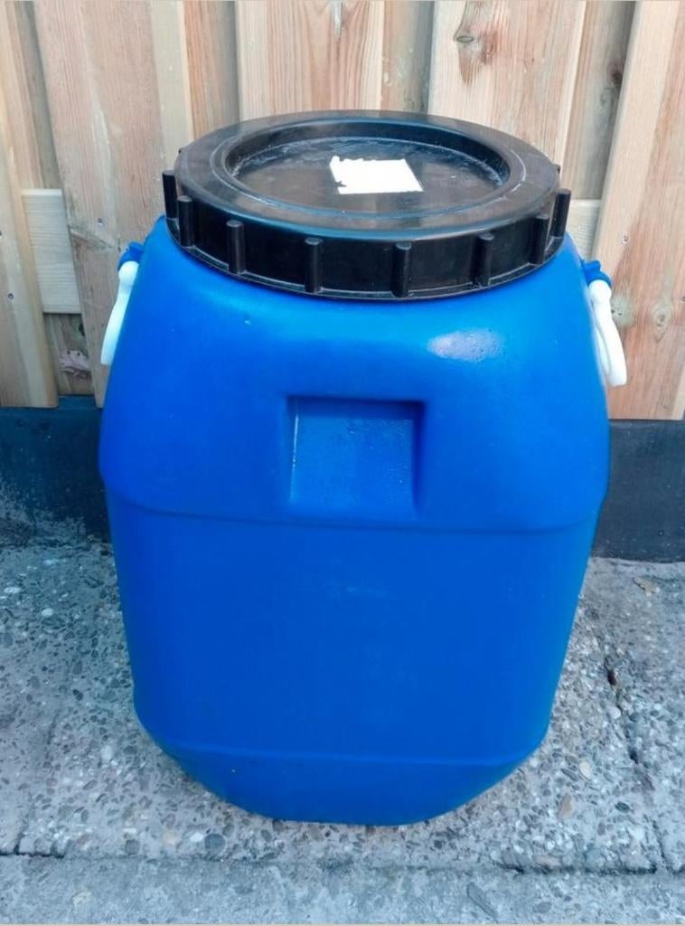 Bidons de 30 et 60 litres, Enlèvement ou Envoi, Comme neuf, Bleu