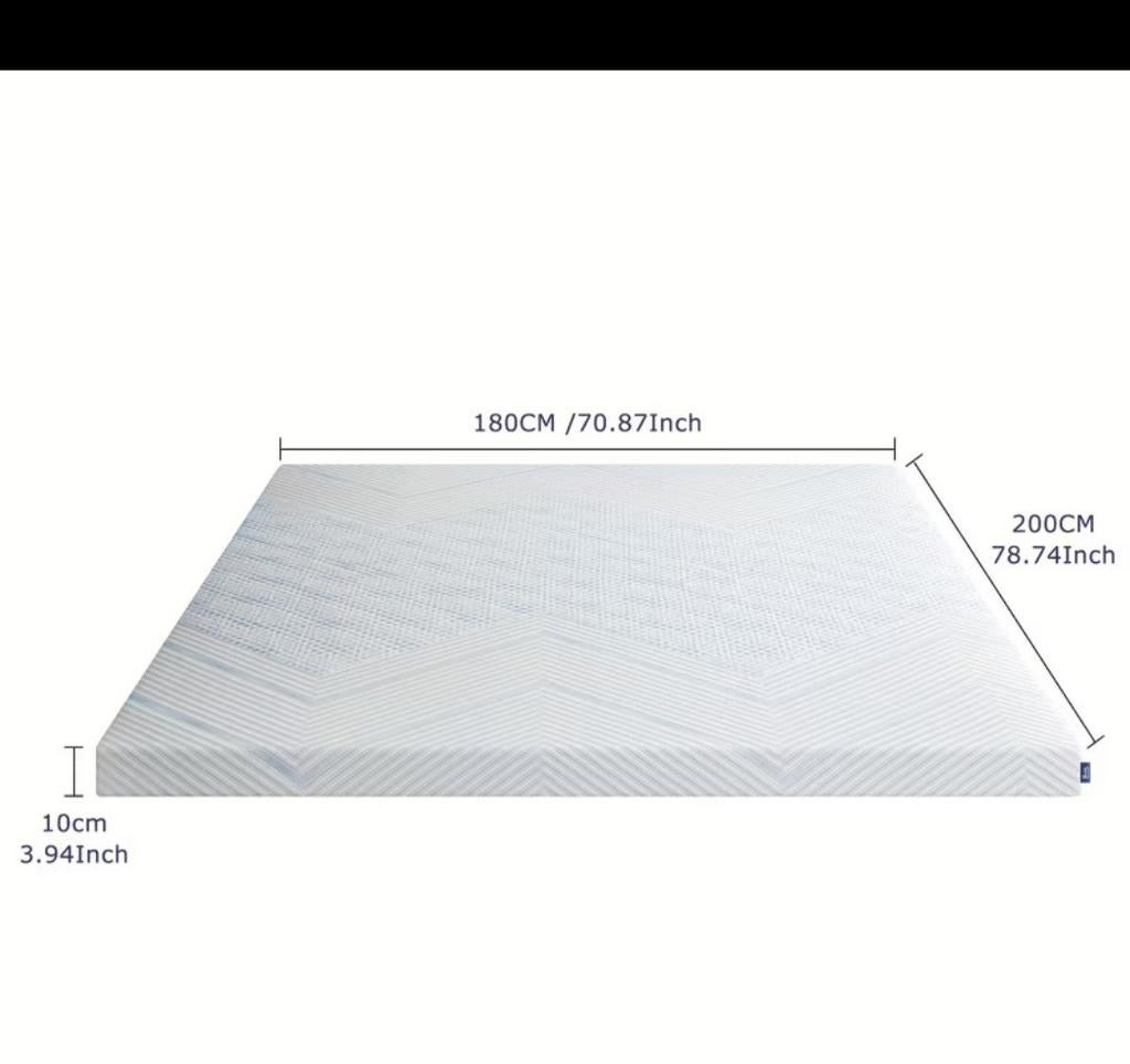 surmatelas bedstory 180 x 200 cm, Maison & Meubles