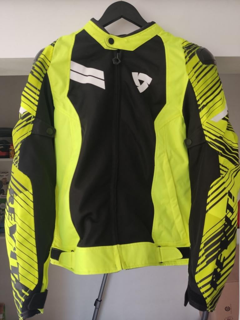 Rev'it ! Veste de moto Apex Air H2O, Enlèvement, Seconde main, Manteau | tissu, REV’IT!